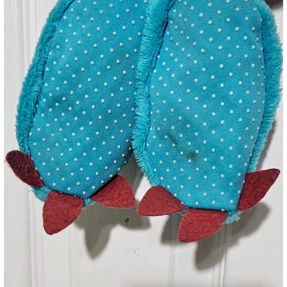 Disney Baby Monsters Inc Sully Costume Soft Feet Tail Hood Halloween 12-18 Month - Picture 5 of 5